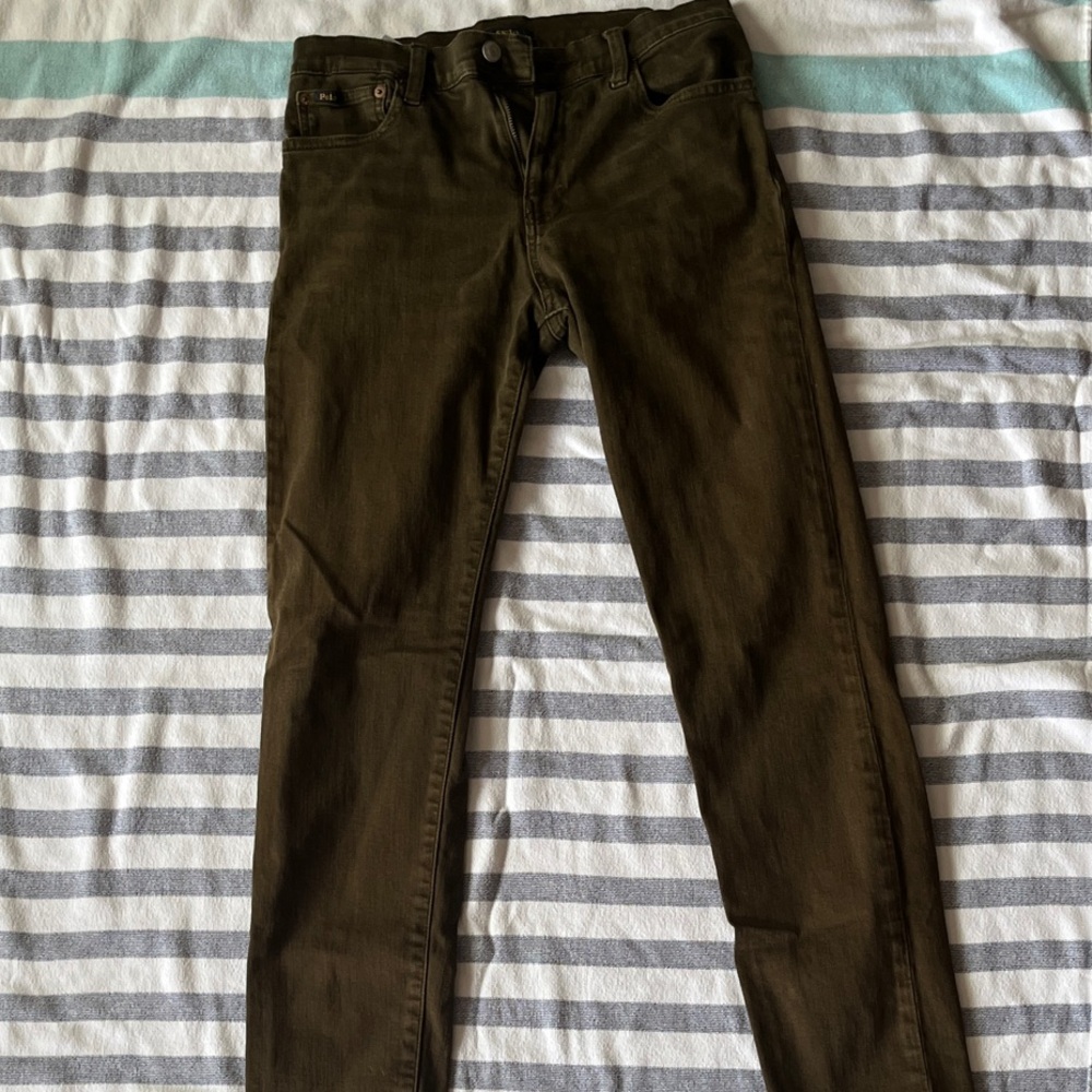 Polo by Ralph Lauren Dark Green Denim